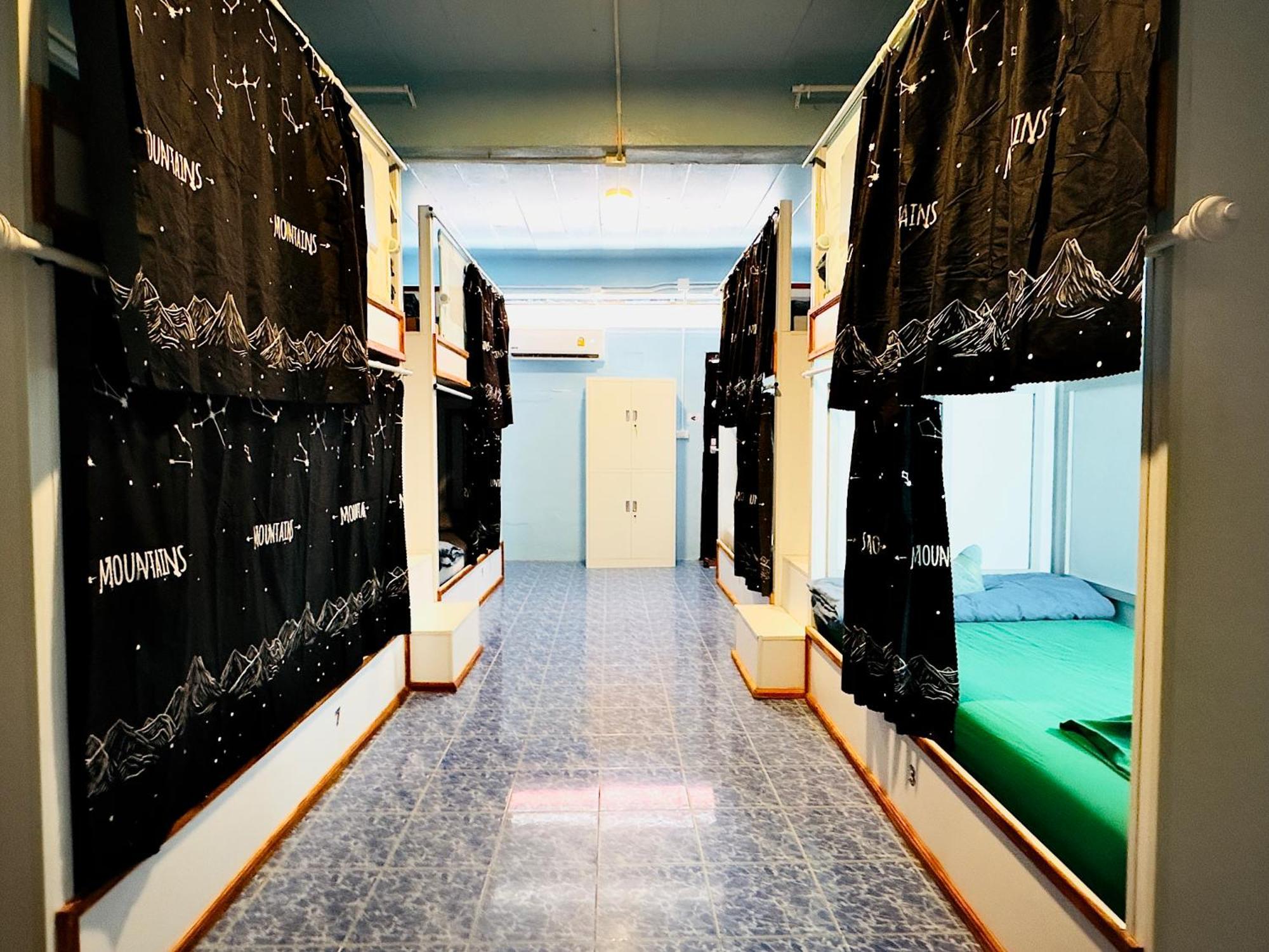 Mbar Hostel Haad Rin Zimmer foto